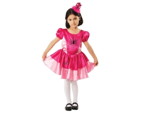 STRÓJ SUKIENKA PAJĄCZEK RÓŻOWA 134-140