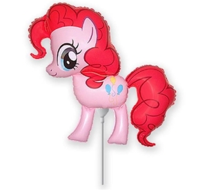 BALON FLEXMETAL PINKIE PIE MY LITTLE PONY RÓŻOWY 14'' 36cm