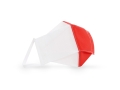 MASKA WIELORAZOWA DWUWARSTWOWA PION BIAŁO-CZERWONA M/L
