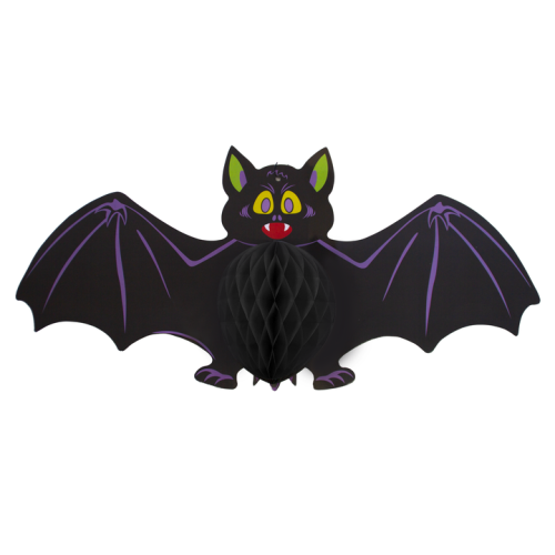 KUKŁA NIETOPERZ WISZĄCA CZARNA 27cm