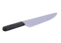 ZESTAW KRZYK CZARNY PELERYNA 94cm 3el