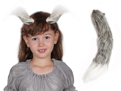 ZESTAW WILK SZARY 2el