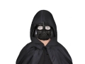 ZESTAW DARTH VADER STAR WARS CZARNY PELERYNA 84cm 2el