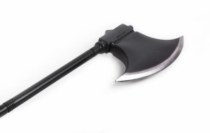 TOPÓR SKRĘCANY CZARNY 95cm