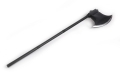 TOPÓR SKRĘCANY CZARNY 95cm