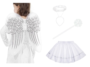 ZESTAW ANIOŁEK BIAŁY 4el