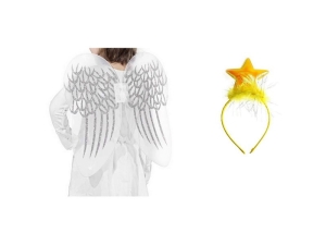 ZESTAW ANIOŁEK BIAŁY 2el