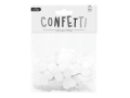 KONFETTI PAPIEROWE KÓŁKA BIAŁE 1,5cm 15g