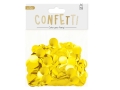 KONFETTI FOLIOWE KÓŁKA ZŁOTE 1,5cm 15g
