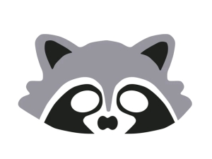 MASKA SZOP PRACZ FILCOWA SZARA