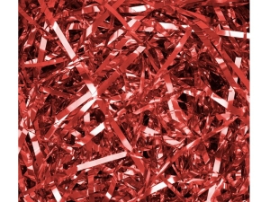 WYPEŁNIENIE DO PREZENTÓW FOLIOWE CZERWONE 30g