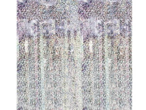 KURTYNA PARTY HOLOGRAFICZNA 100x250cm