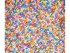 WYPEŁNIENIE DO PREZENTÓW KULKI KOLOROWE 10g