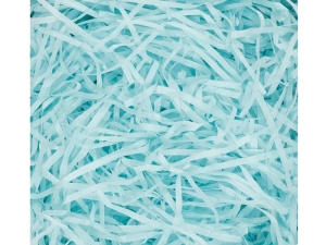 WYPEŁNIENIE DO PREZENTÓW PAPIEROWE BŁĘKITNE 50g