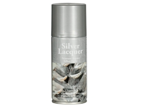 FARBA SPRAY DO DEKORACJI SREBRNA 150ml