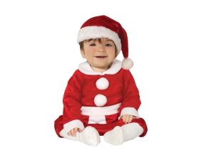 STRÓJ SUKIENKA MIKOŁAJKA CZERWONY 89-93