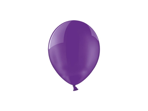 BALON FIOLETOWY 12cm 1szt
