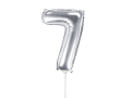 BALONY 70 SREBRNE 14'' 35cm 2szt