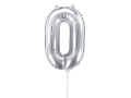 BALONY 80 SREBRNE 14'' 35cm 2szt