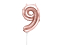 BALONY 90 RÓŻOWE ZŁOTO 14'' 35cm 2szt