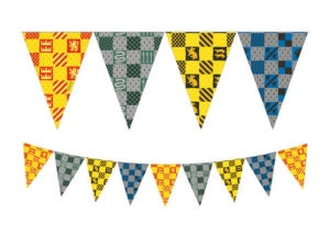 GIRLANDA TRÓJKĄTY HARRY POTTER HOGWART 2,3m