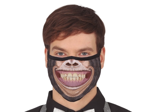 MASECZKA HIGIENICZNA TRÓJWARSTWOWA MAŁPA 1szt