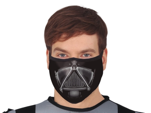 MASECZKA HIGIENICZNA TRÓJWARSTWOWA DARTH VADER CZARNA 1szt
