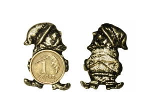 KRASNAL Z MONETĄ 1 GROSZ 1szt.