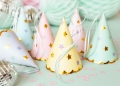 CZAPECZKI KSIĘŻNICZKA GWIAZDKI 6szt