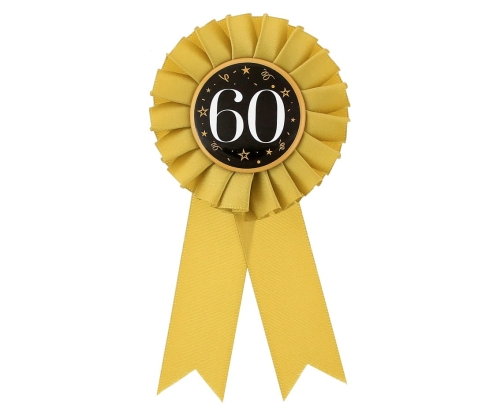 KOTYLION 60 URODZINY ZŁOTY