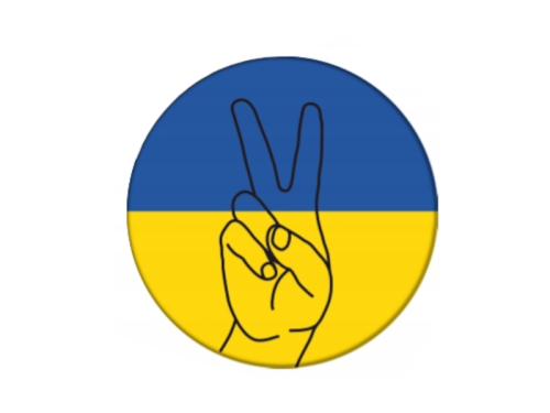 PRZYPINKA UKRAINA FLAGA NIEBIESKO-ŻÓŁTA