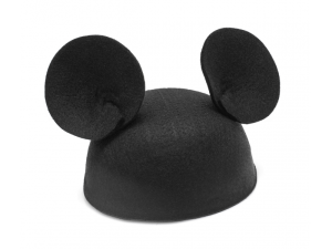 CZAPKA MYSZKA CZARNA