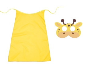 ZESTAW ŻYRAFA PELERYNA 75cm 2el