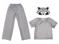 ZESTAW SZOP SZARY 98-110 3el
