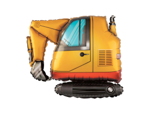 BALON PARTY PAL KOPARKA POMARAŃCZOWA 30'' 75cm