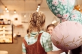 BALON KOCHAM CIĘ MAMO JASNORÓŻOWY 18'' 45cm