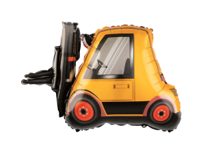 BALON PARTY PAL WÓZEK WIDŁOWY POMARAŃCZOWY 31'' 79cm