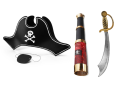 ZESTAW PIRACKI 4el