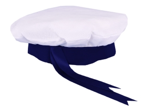 CZAPKA MARYNARZ WIGOFIL BIAŁO-GRANATOWA