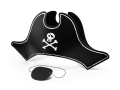 ZESTAW PIRATKA BIAŁO-CZERWONY 98-110 5el