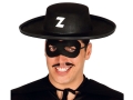 ZESTAW ZORRO CZARNY 116-128 4el