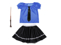 ZESTAW RAVENCLAW NIEBIESKO-CZARNY 98-110 4el