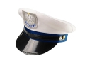 ZESTAW POLICJANT CZARNO-GRANATOWY 116-128 5el