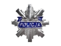 ZESTAW POLICJANT CZARNO-GRANATOWY 146-158 4el