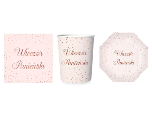 ZESTAW WIECZÓR PANIEŃSKI 13el