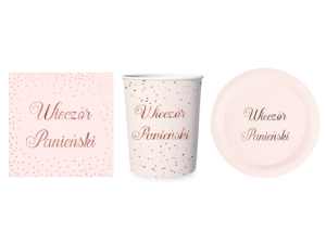 ZESTAW WIECZÓR PANIEŃSKI 13el