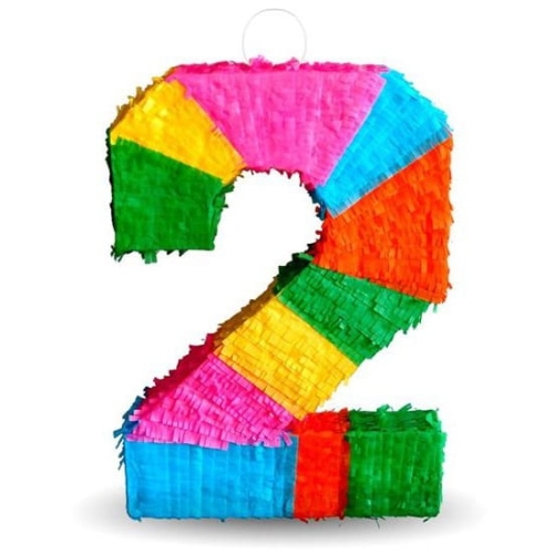 PINATA URODZINOWA CYFRA 2