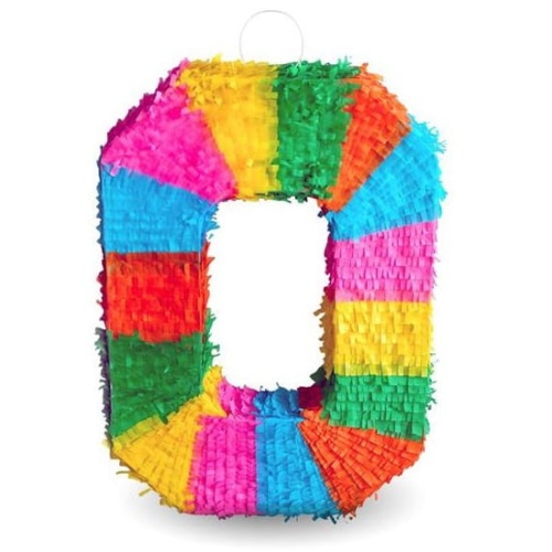 PINATA URODZINOWA CYFRA 0