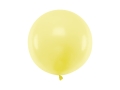 BALON JASNOŻÓŁTY PASTEL GIGANT 60cm 1szt
