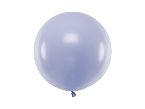 BALON FIOLETOWY PASTEL GIGANT 60cm 1szt